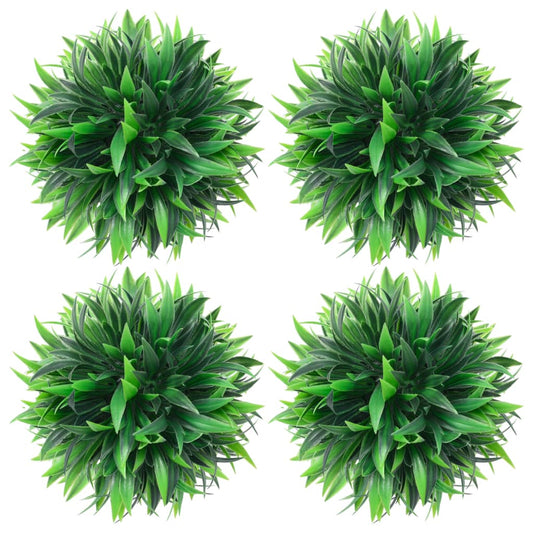 Artificial Boxwood Ball | Mixed Green | Polyethylene | Small
