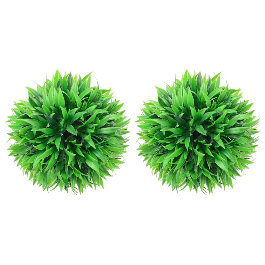 Artificial Boxwood Balls set of 2 pcs 20 cm for indoor and outdoor decoration
