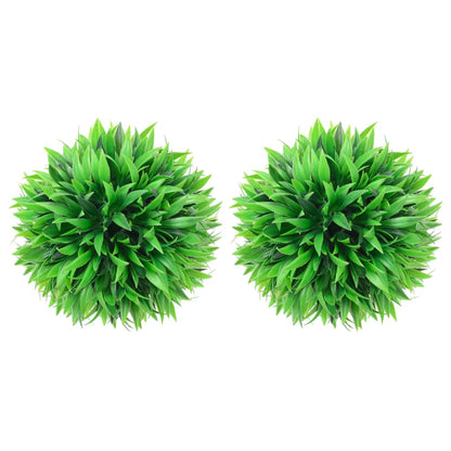 Artificial Boxwood Balls set of 2 pcs 20 cm for indoor and outdoor decoration