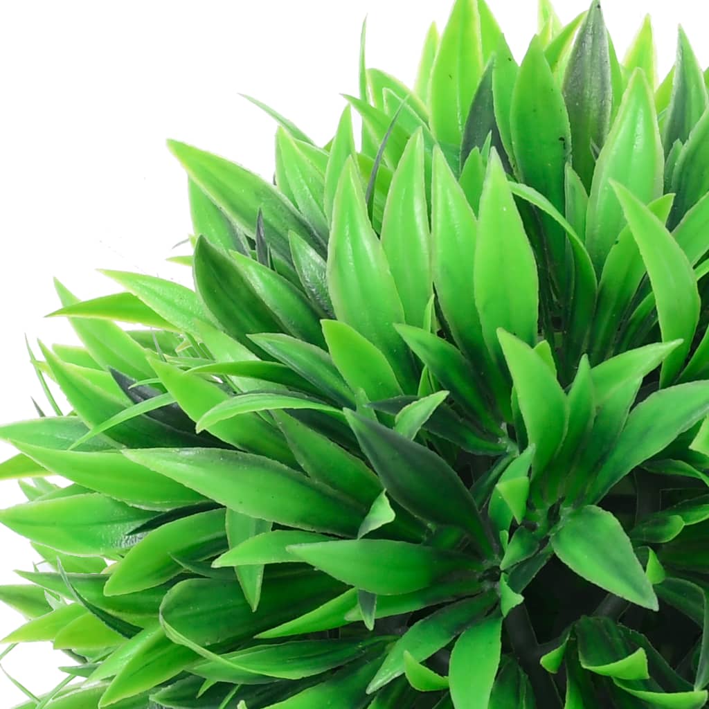 Realistic looking 20 cm Artificial Boxwood Balls by vidaXL, ideal for pots, planters, or hanging displays