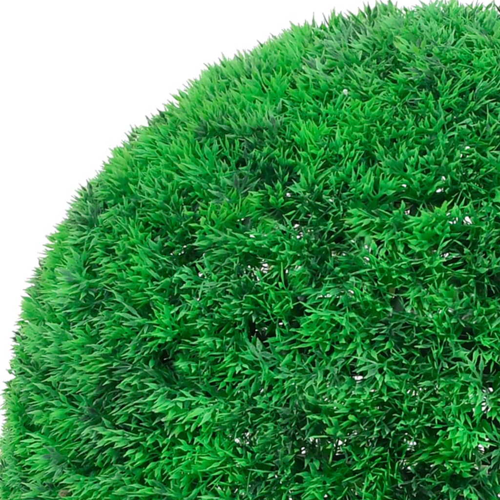 Artificial Boxwood Balls 2 pcs 27 cm in green colour, perfect for indoor and outdoor decoration.