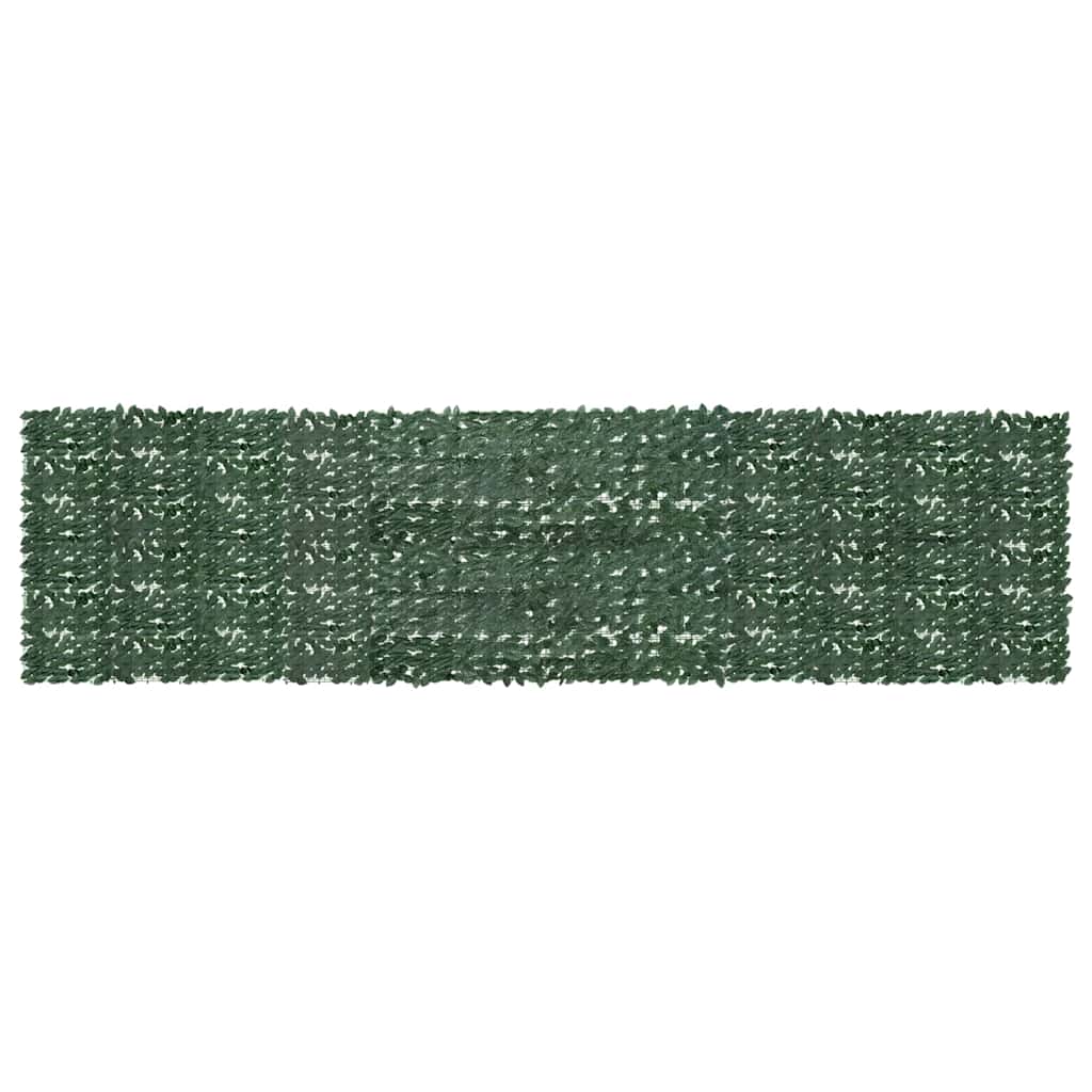 Balcony screens 600 x 150 cm Polyethylene and Fabric