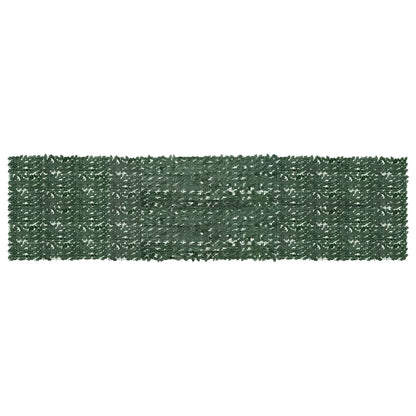 Balcony screens 600 x 150 cm Polyethylene and Fabric