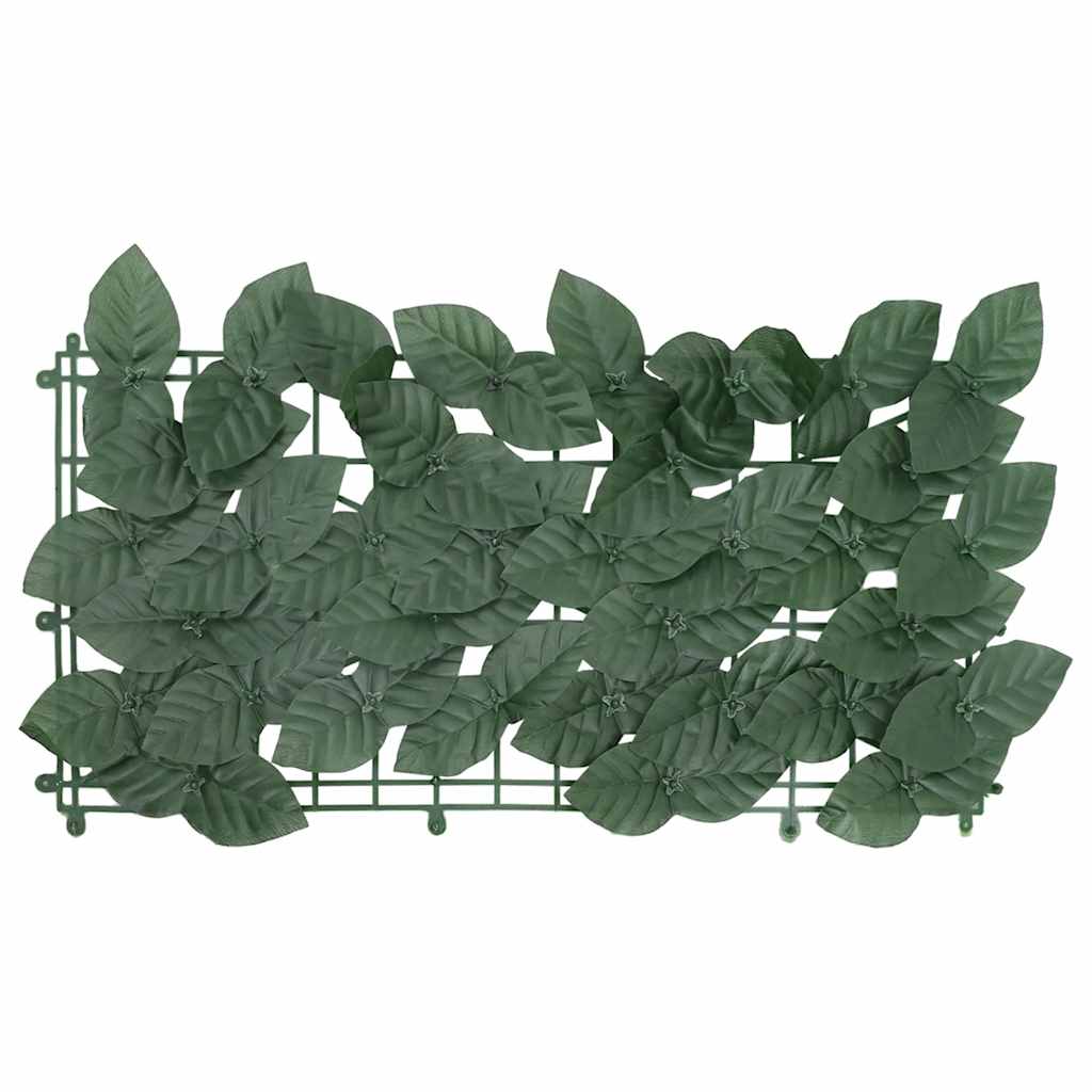 Balcony screens 600 x 150 cm Polyethylene and Fabric
