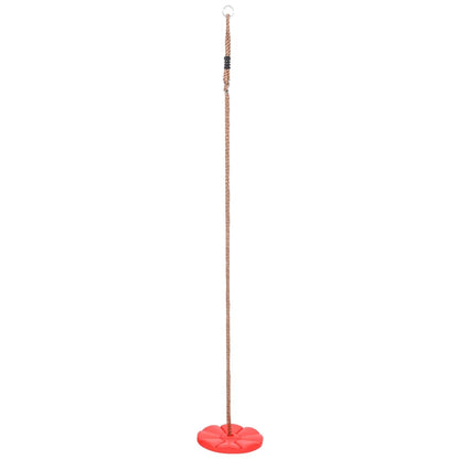 Plate Swing 200 cm Red