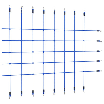 Climbing Net 200x150 cm Blue