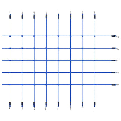 Climbing Net 200x150 cm Blue