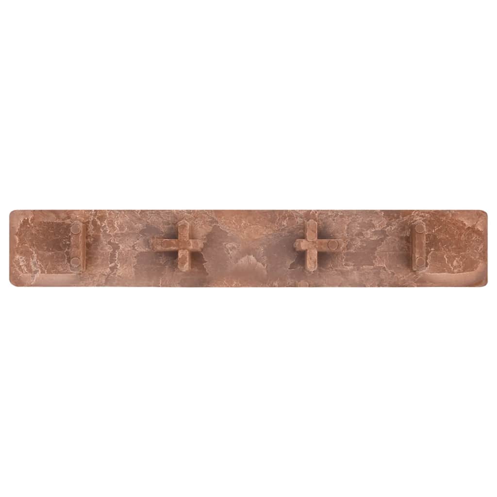Decking End Caps 10 pcs Brown Plastic