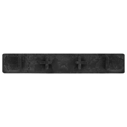 Decking End Caps 10 pcs Black Plastic