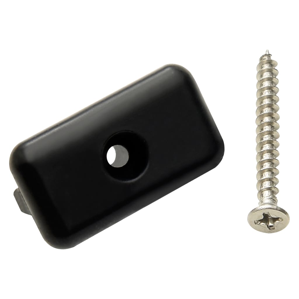 Decking Clips with Screws 200pcs Plastic and Stainless Steel304