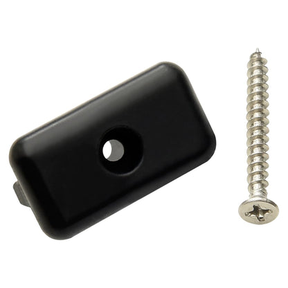 Decking Clips with Screws 200pcs Plastic and Stainless Steel304