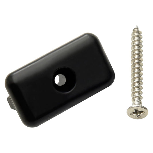 Decking Clips with Screws 200pcs Plastic and Stainless Steel304