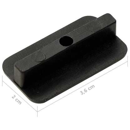 Decking Clips with Screws 200pcs Plastic and Stainless Steel304