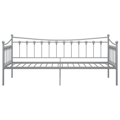 Sofa Bed Frame | Grey | Powder-coated metal | Single
