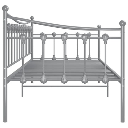 Sofa Bed Frame | Grey | Powder-coated metal | Single