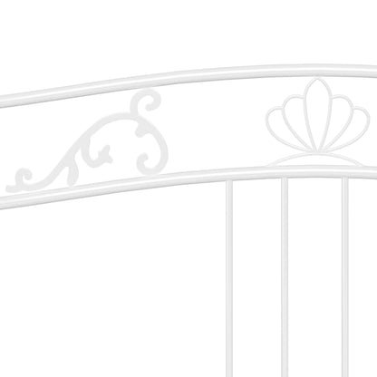 Sofa Bed Frame | White | Powder-Coated Metal | 90x200 cm