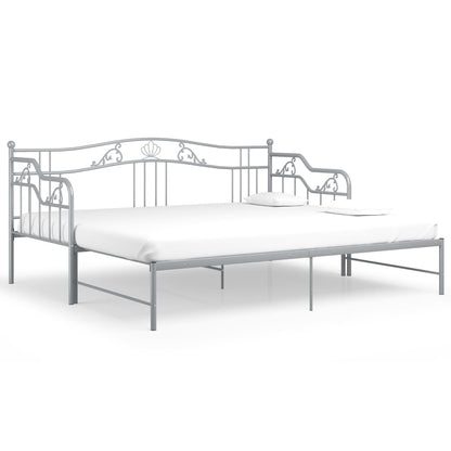 Sofa Bed Frame | Grey | Powder-coated metal