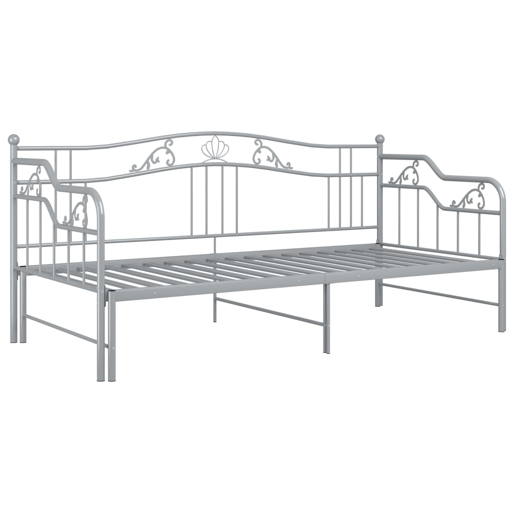 Sofa Bed Frame | Grey | Powder-coated metal