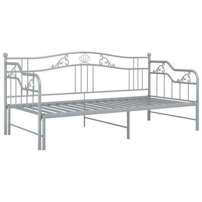 Sofa Bed Frame | Grey | Powder-coated metal