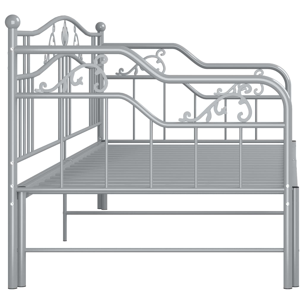 Sofa Bed Frame | Grey | Powder-coated metal