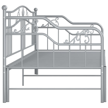 Sofa Bed Frame | Grey | Powder-coated metal