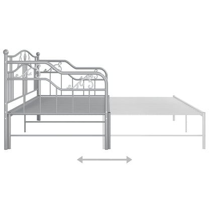 Sofa Bed Frame | Grey | Powder-coated metal