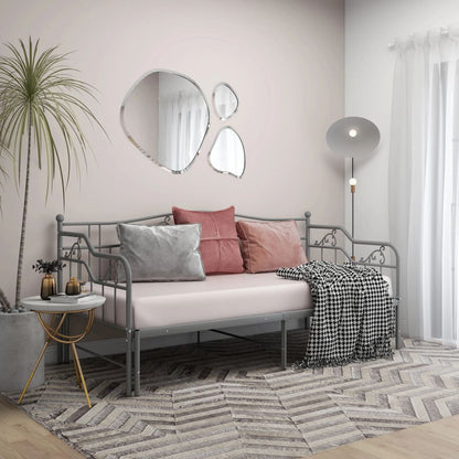 Sofa Bed Frame | Grey | Powder-coated metal