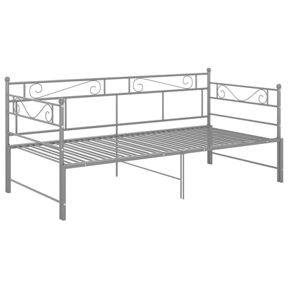 Sofa Bed Frame | Grey | Powder-coated metal | Single and Double