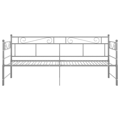 Sofa Bed Frame | Grey | Powder-coated metal | Single and Double