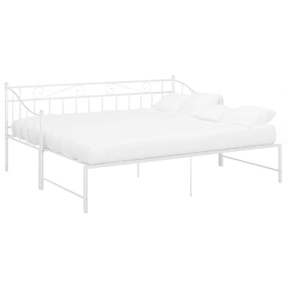 Sofa Bed Frame | White | Powder-coated metal