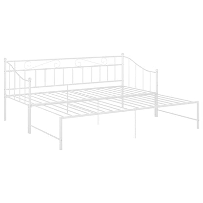 Sofa Bed Frame | White | Powder-coated metal