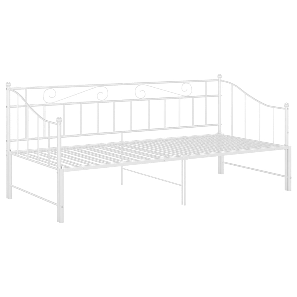 Sofa Bed Frame | White | Powder-coated metal