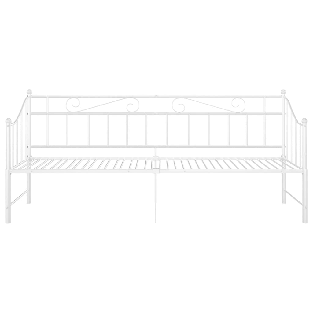 Sofa Bed Frame | White | Powder-coated metal