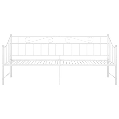Sofa Bed Frame | White | Powder-coated metal