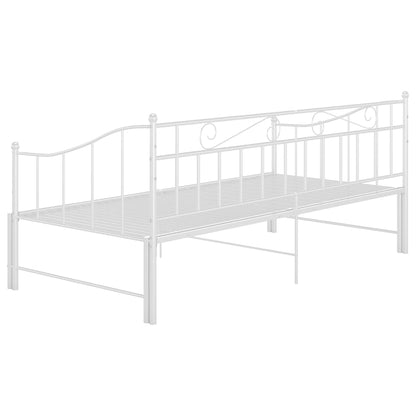 Sofa Bed Frame | White | Powder-coated metal
