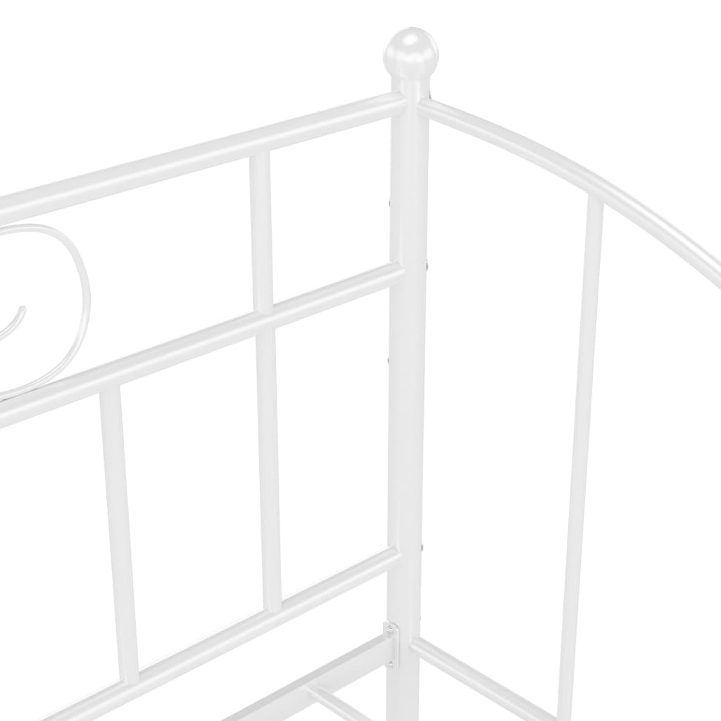 Sofa Bed Frame | White | Powder-coated metal