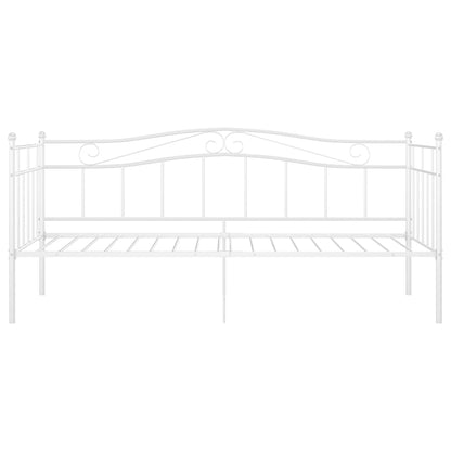 Sofa Bed Frame | White | Powder-coated metal | 90 x 200 cm