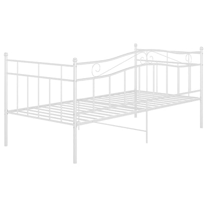 Sofa Bed Frame | White | Powder-coated metal | 90 x 200 cm