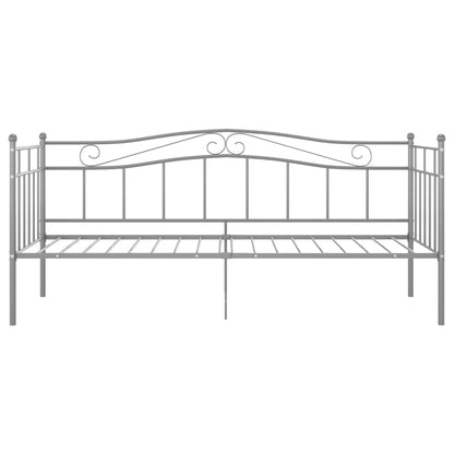 Sofa Bed Frame | Grey | Powder-coated metal | Single