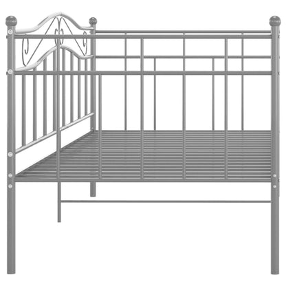 Sofa Bed Frame | Grey | Powder-coated metal | Single
