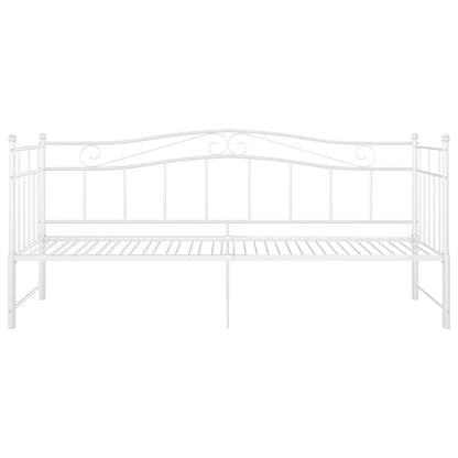 Sofa Bed Frame | White | Powder-coated metal | Standard