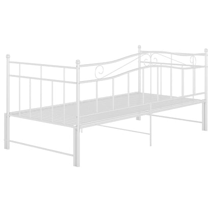 Sofa Bed Frame | White | Powder-coated metal | Standard