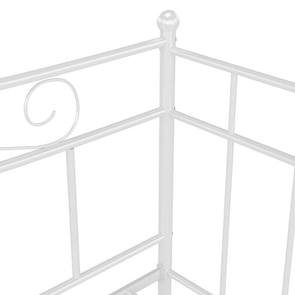 Sofa Bed Frame | White | Powder-coated metal | Standard