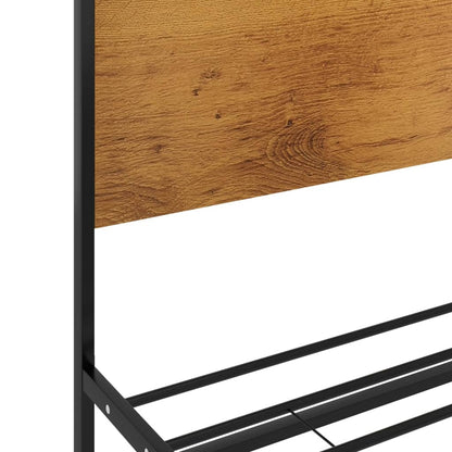 Bed Frame without Mattress Metal 90x200 cm