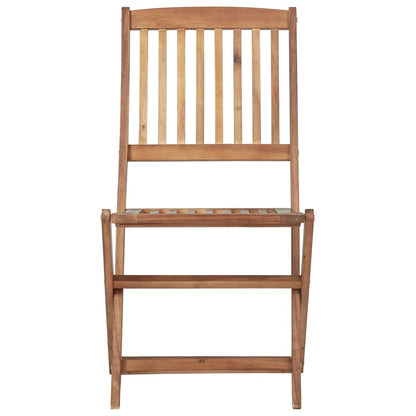Outdoor Chair | Set of 2 | Natural Wood | Solid Acacia wood | Standard