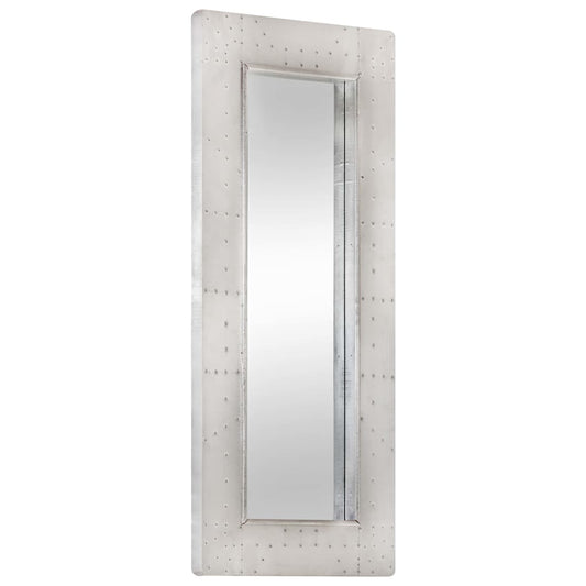 320638 vidaXL Aviator Mirror 110x50 cm Metal