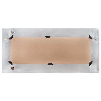 320638 vidaXL Aviator Mirror 110x50 cm Metal
