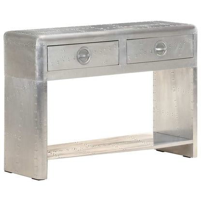 320640 vidaXL Aviator Sideboard 110x35x75 cm Metal