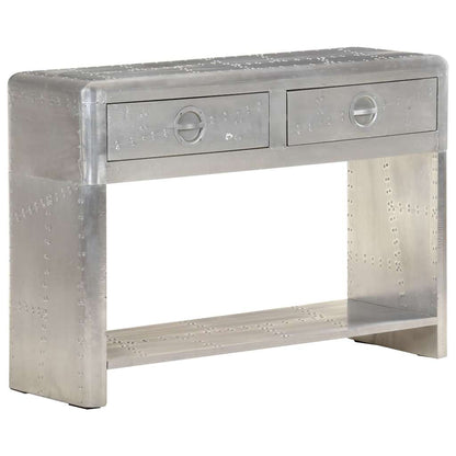 320640 vidaXL Aviator Sideboard 110x35x75 cm Metal