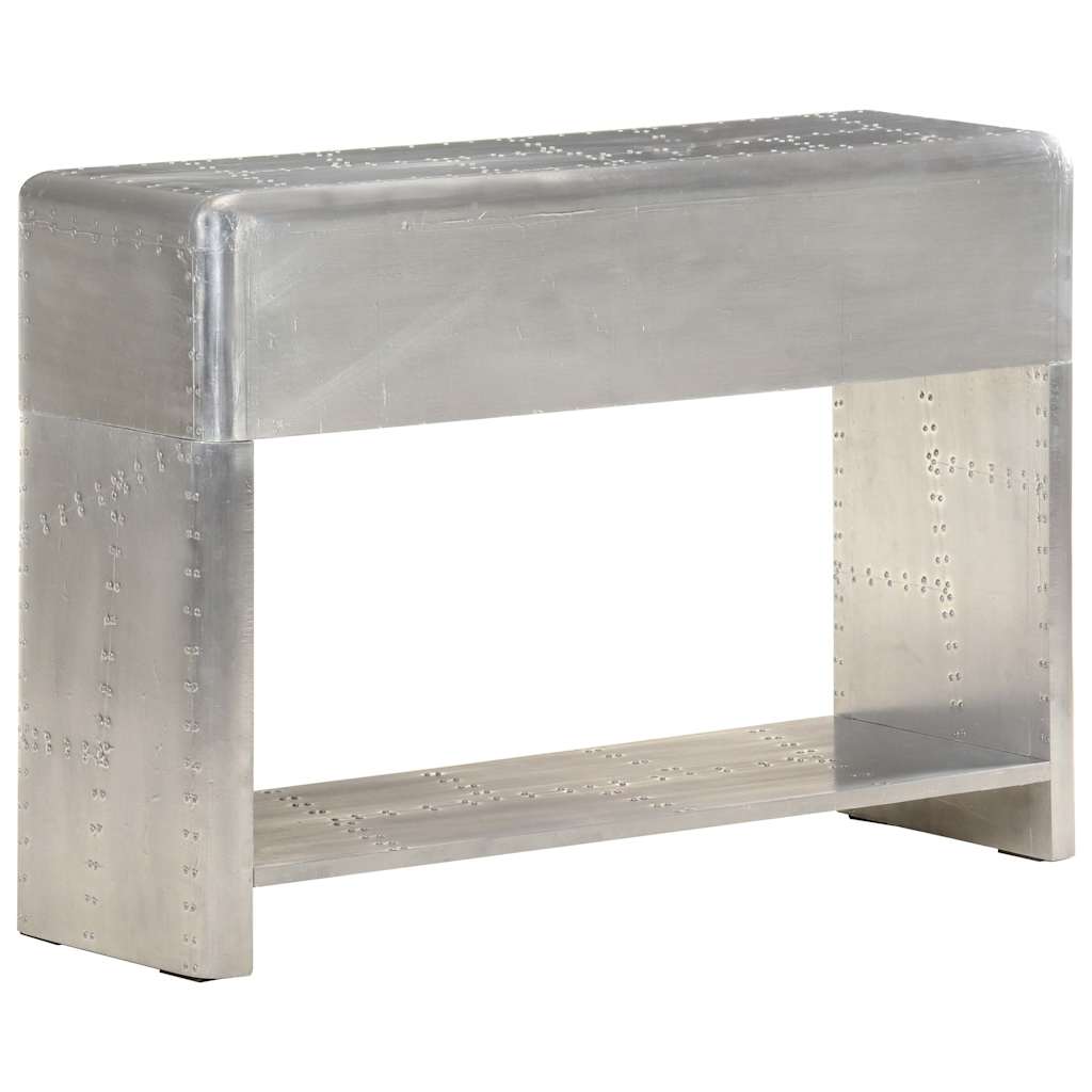 320640 vidaXL Aviator Sideboard 110x35x75 cm Metal